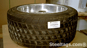 Thermal Transfer Label For Rubber Surfaces