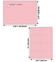 Product# 9260-US-magenta Tag Size: 2.75" x 4.25"