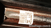 Oily Surface Label Long-Term Weather Resistant